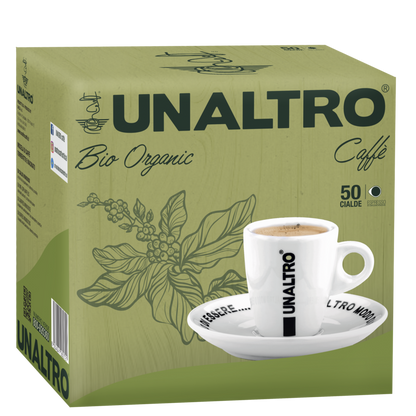 50 CIALDE ESE 44 MM UNALTRO CAFFE MISCELA BIO