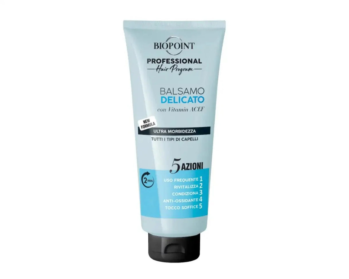 Biopoint Balsamo Delicato 350ml – Capelli Morbidi Idratati Nutriti
