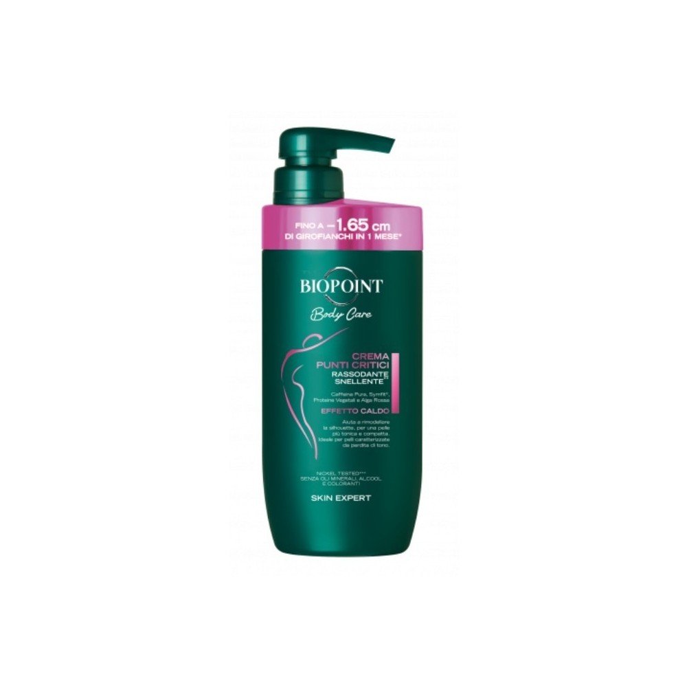 Biopoint Body Care Crema Punti Critici Rassodante Snellente 400ml – Corpo Tonico Levigato Snello
