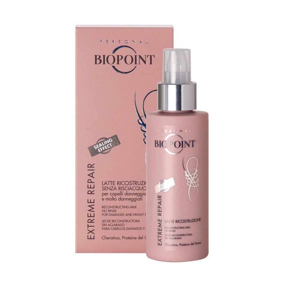 Biopoint Extreme Repair Latte Ricostruzione 125ml – Capelli Ristrutturati Morbidi Rigenerati