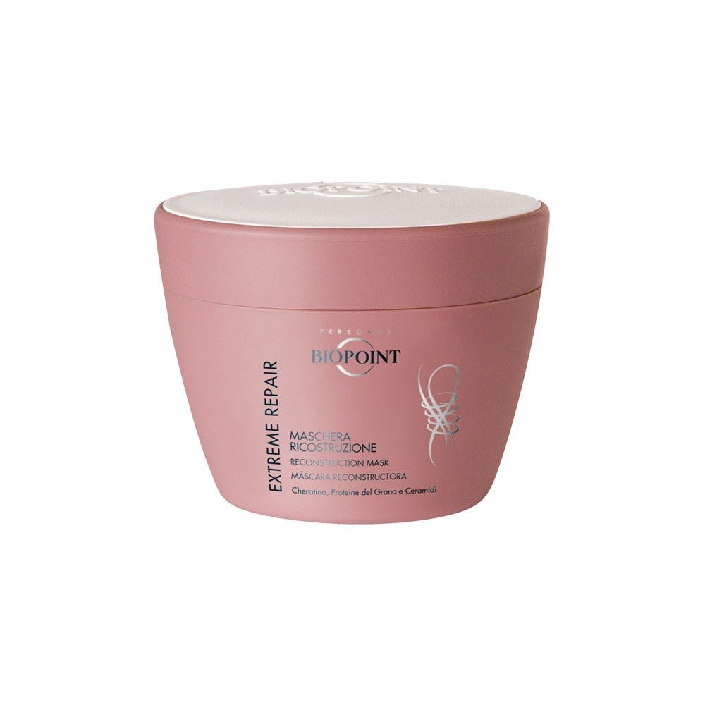 Biopoint Extreme Repair Maschera Ricostruzione 200ml – Capelli Ristrutturati Forti Rigenerati