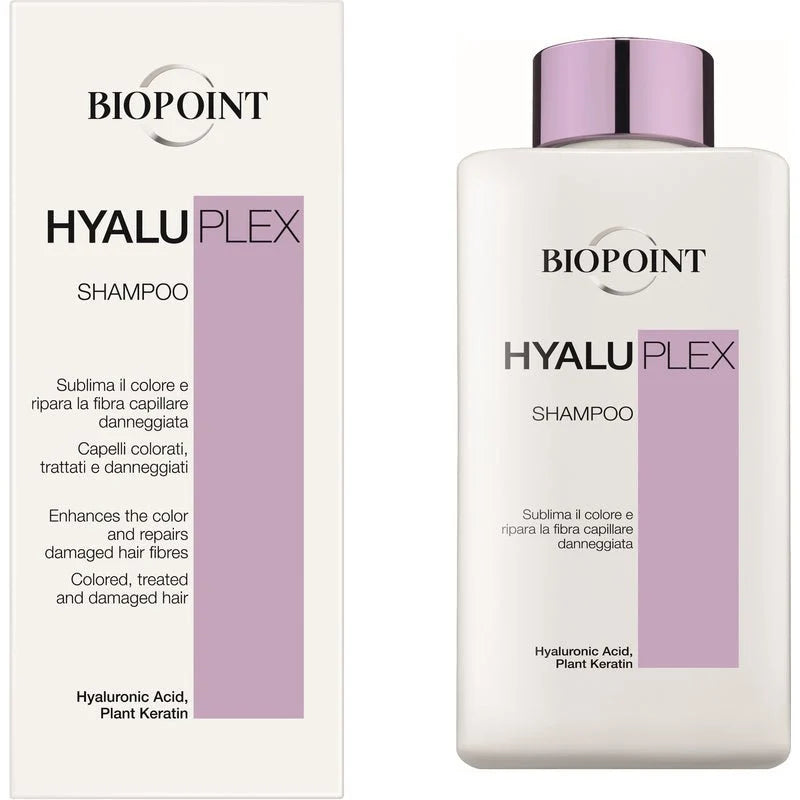 Biopoint Hyaluplex Hair Shampoo 250ml – Capelli Idratati Ristrutturati Luminosi