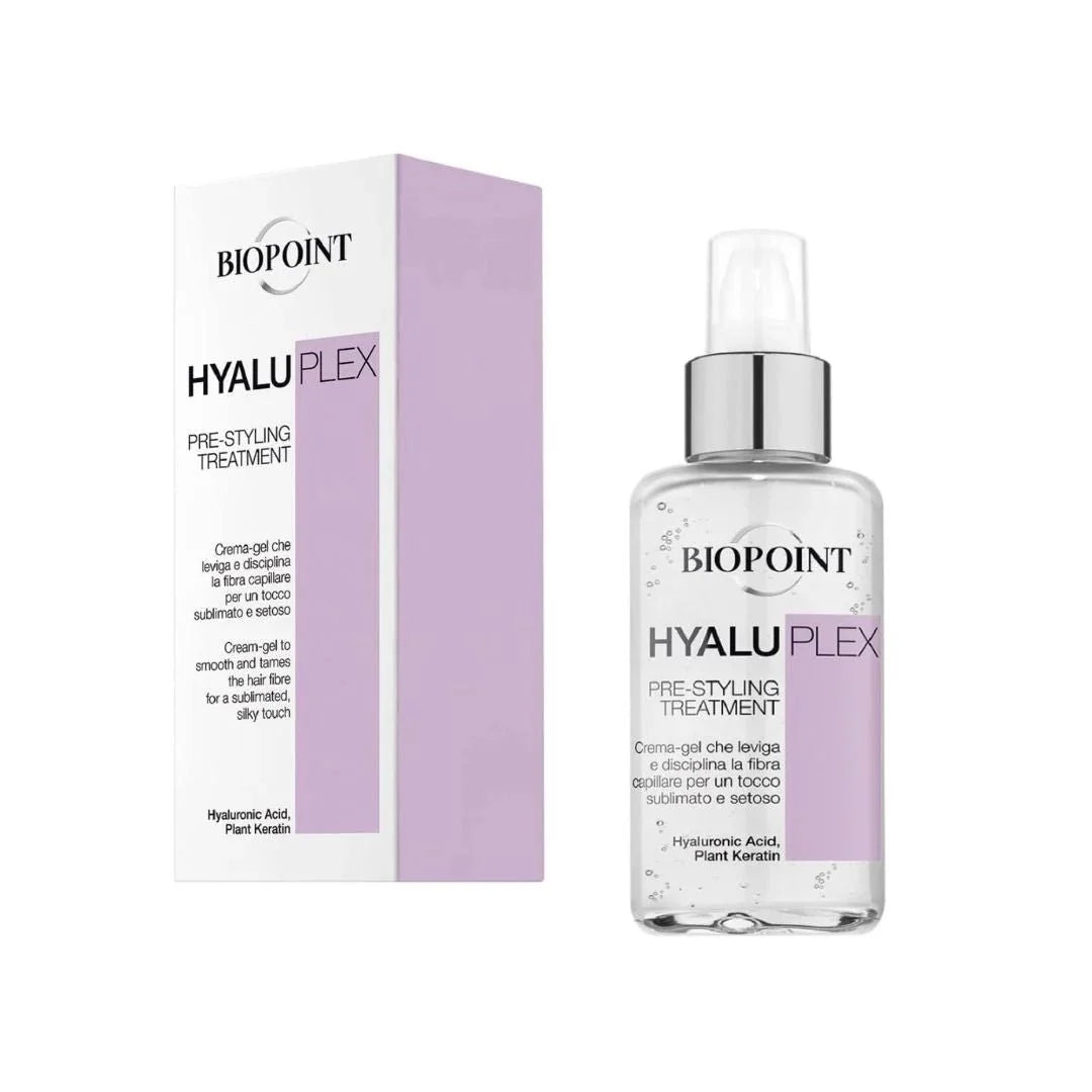 Biopoint Hyaluplex Pre-Styling 100ml – Capelli Idratati Protetti Modellati