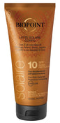 Biopoint Latte Corpo Solare 200ml – Protezione Idratante UVA/UVB SPF 10, 20, 30