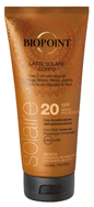 Biopoint Latte Corpo Solare 200ml – Protezione Idratante UVA/UVB SPF 10, 20, 30