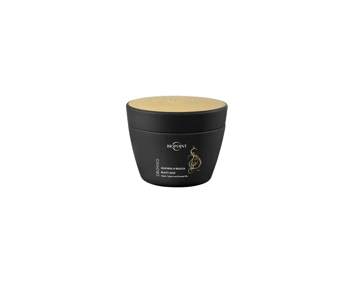 Biopoint Orovivo Maschera 200ml – Capelli Luminosi Nutriti Ristrutturati