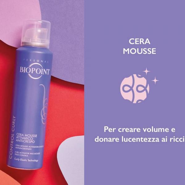 Biopoint Personal Control Curly Cera Modellante 150ml – Capelli Ricci Definiti Modellati