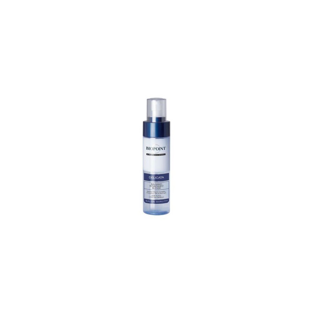 Biopoint Professional Balsamo Bi-Fase Delicato 200ml – Capelli Morbidi Idratati Districati