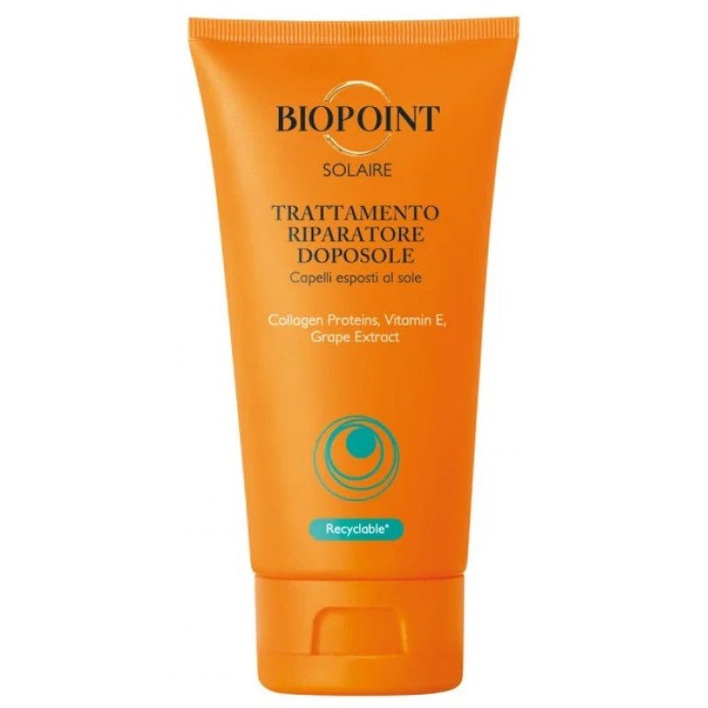 Biopoint Trattamento Riparatore Doposole Capelli 150ml – Ristrutturante Dopo il Sole