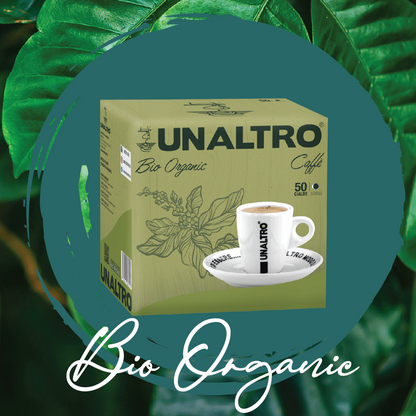 50 CIALDE ESE 44 MM UNALTRO CAFFE MISCELA BIO