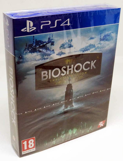 Bioshock The Collection PS4 Spiel Playstation 4 Mehrsprachig Deutsch Neu