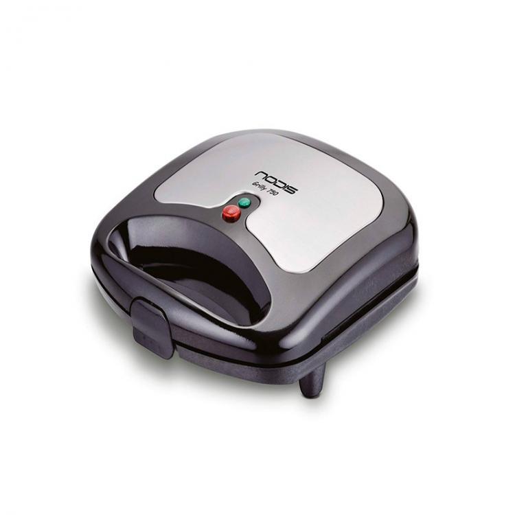 ELEKTRO-KONTAKTGRILL 750W NODIS SANDWICHMAKER GRILL PLATTEN TOASTER