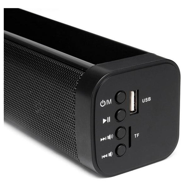 Soundbar TV Bluetooth-Lautsprecher USB TF Home Theater Multifunktions-Stereoanlage Fernbedienung