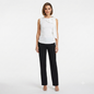 Relish T-Shirt Aimee Smanicata Fiocco Spalla Arricciatura RDP260103323 1100 Bianco