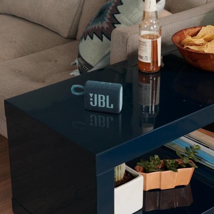Jbl Go 3 Bluetooth Lautsprecher Tragbarer USB-Lautsprecher Wasserdicht IP67 -B