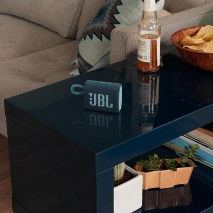 Jbl Go 3 Bluetooth Lautsprecher Tragbarer USB-Lautsprecher Wasserdicht IP67 -B