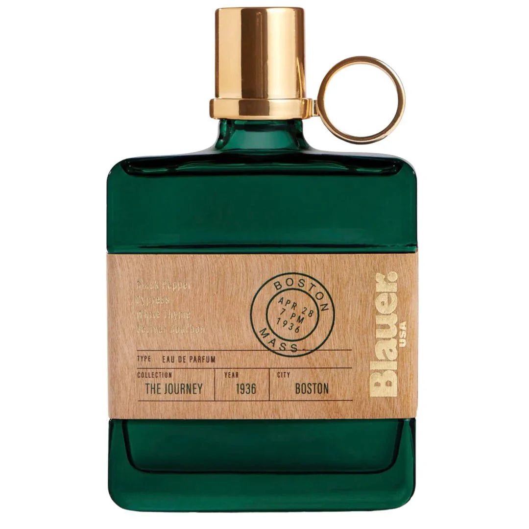 Blauer Boston 1936 for Man Eau de Parfum 80 ml – Profumo Uomo Legnoso Aromatico