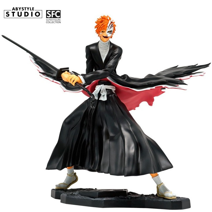ABYSTYLE - BLEACH: ICHIGO KUROSAKI 32 SUPER FIGURE ANIME STATUE PVC 20cm