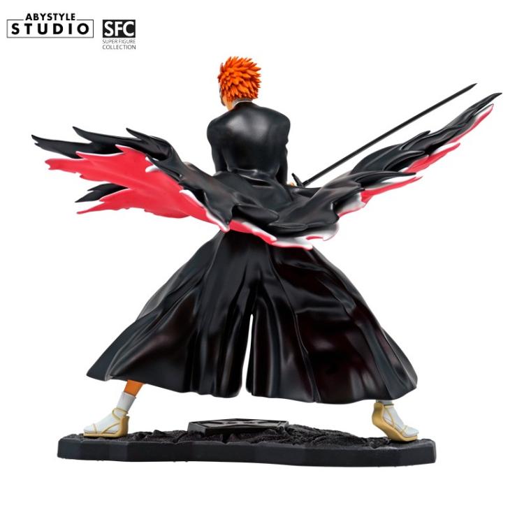 ABYSTYLE - BLEACH: ICHIGO KUROSAKI 32 SUPER FIGURE ANIME STATUE PVC 20cm