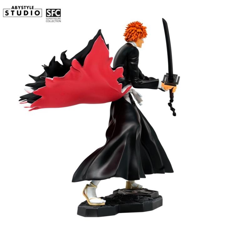 ABYSTYLE - BLEACH: ICHIGO KUROSAKI 32 SUPER FIGURE ANIME STATUE PVC 20cm