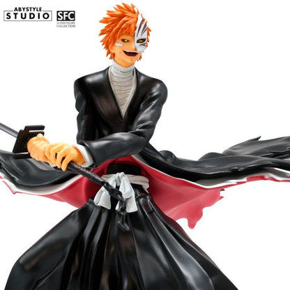 ABYSTYLE - BLEACH: ICHIGO KUROSAKI 32 SUPER FIGURE ANIME STATUE PVC 20cm