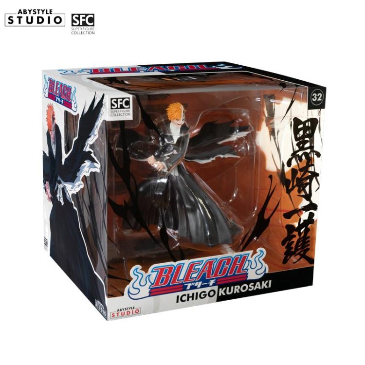 ABYSTYLE - BLEACH: ICHIGO KUROSAKI 32 SUPER FIGURE ANIME STATUE PVC 20cm