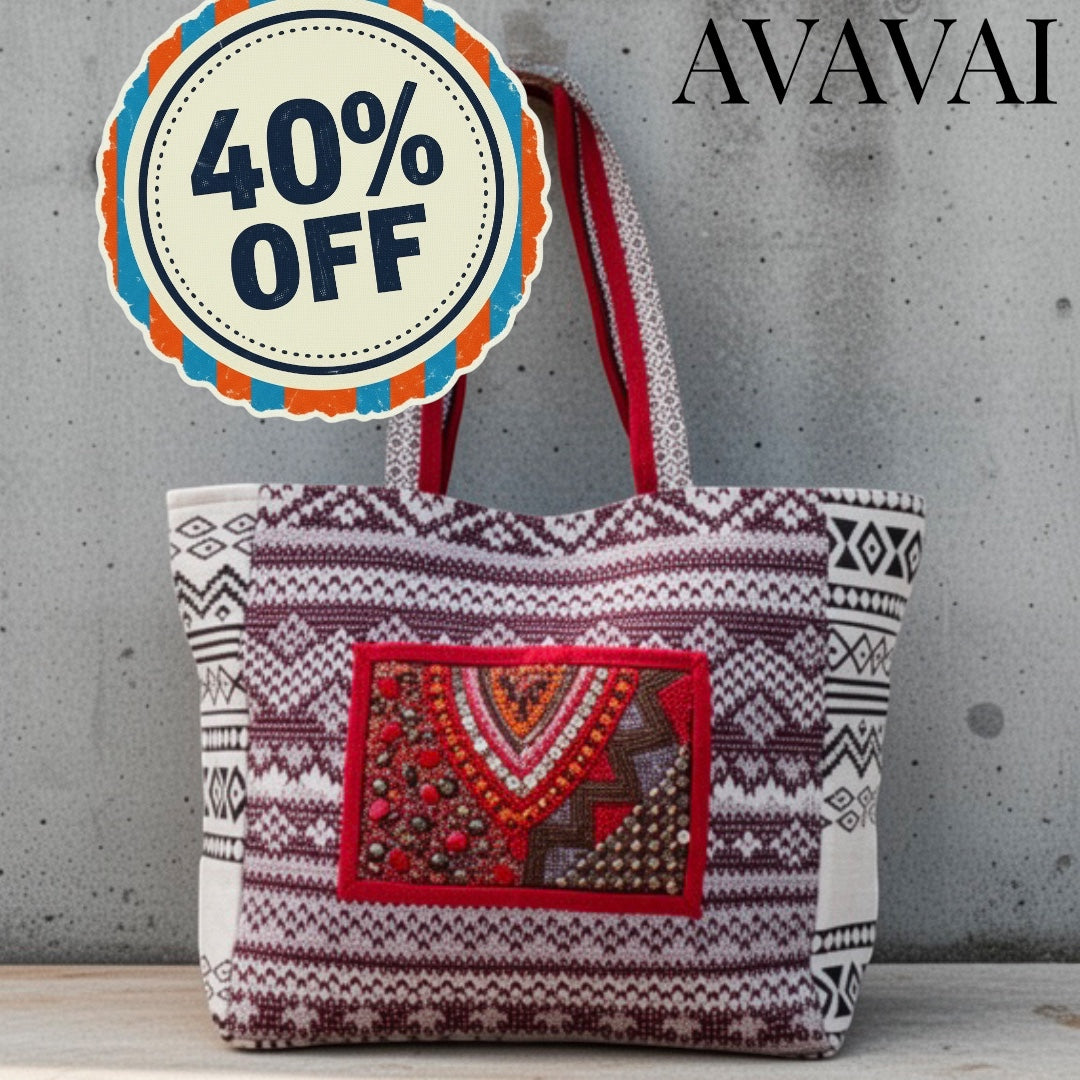 Handbestickte Tasche 🌵Ethnic