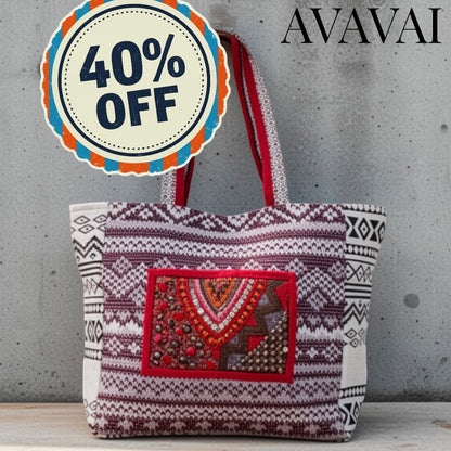 Handbestickte Tasche 🌵Ethnic