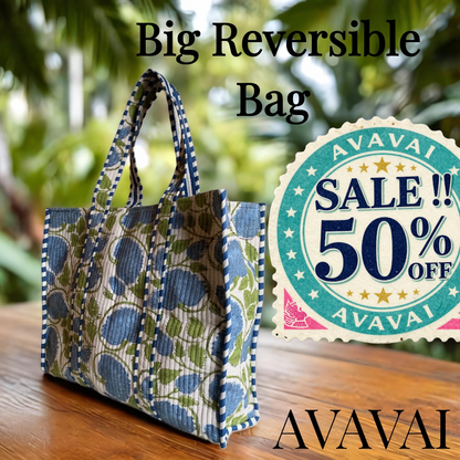 The Big Reversible Bag✨Napoli