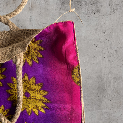 Die Silky Shopper Bag + Scrunchie ★ Seville
