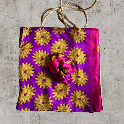 Die Silky Shopper Bag + Scrunchie ★ Seville