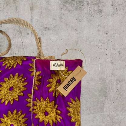 Die Silky Shopper Bag + Scrunchie ★ Seville
