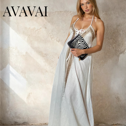 Maxi Dress  ❤︎  Bianco Sporco
