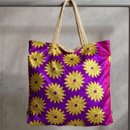Die Silky Shopper Bag + Scrunchie ★ Seville