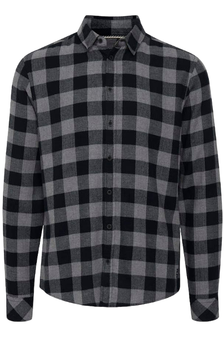 Blend Camicia a Maniche Lunghe 20712498 200274 Stone Mix