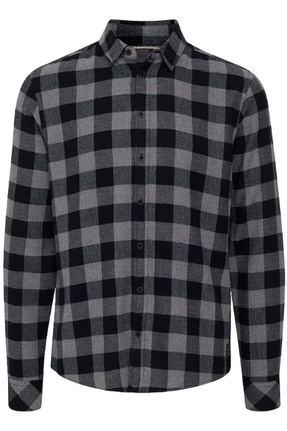Blend Camicia a Maniche Lunghe 20712498 200274 Stone Mix