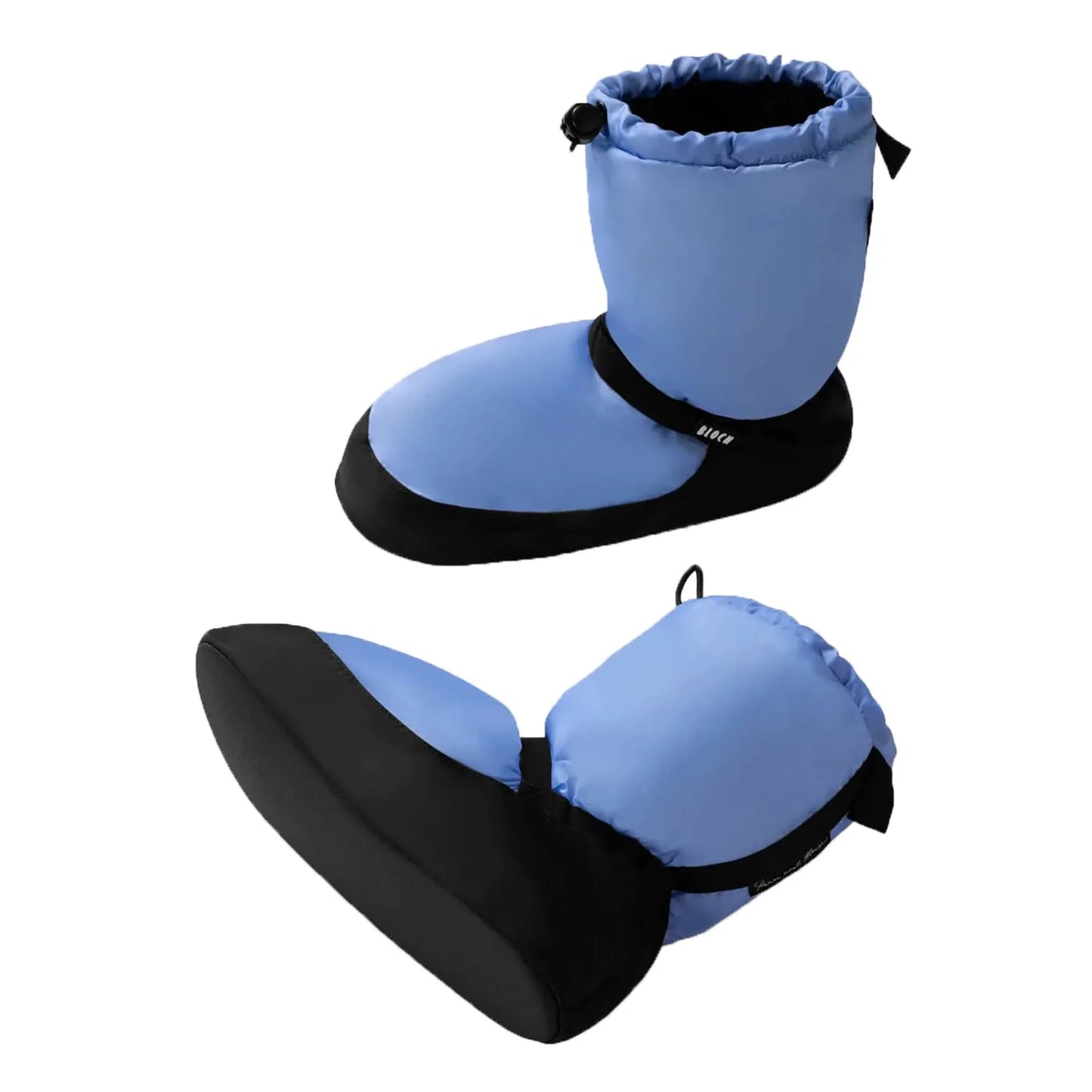 Bloch Bootie stivaletti scaldapiedi per punte Danza Classica