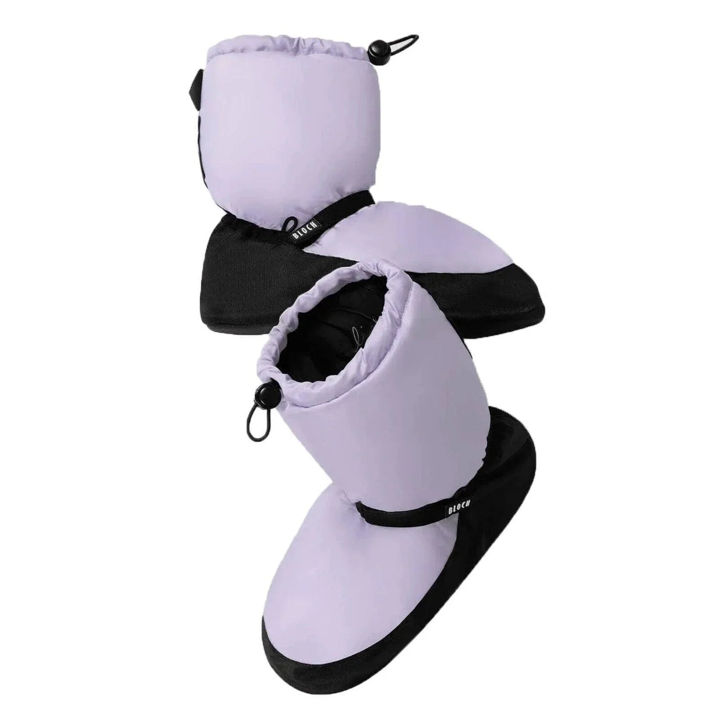 Bloch Bootie stivaletti scaldapiedi per punte Danza Classica