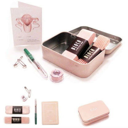Stretch Kit lacci filo nastri per punte ballerina Danza Classica