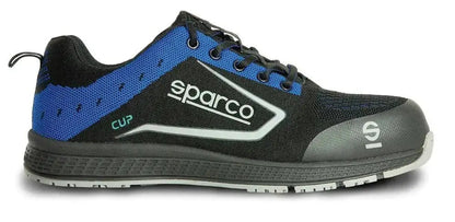 Scarpa da Lavoro Sparco Cup S1P Nero/Blu