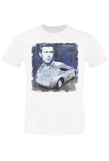 T-shirt Uomo Street Style - James Dean Blu