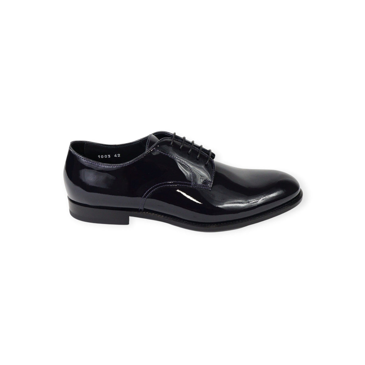 SCARPA DERBY BLU