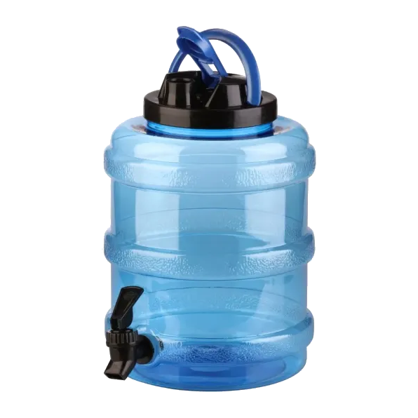 Spender mit Wasserhahn, 4,7 L Fassungsvermögen, Camping, Picknick, Büro, Party