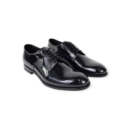 SCARPA DERBY BLU