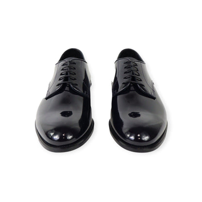 SCARPA DERBY BLU