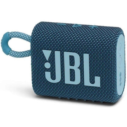 Jbl Go 3 Bluetooth Lautsprecher Tragbarer USB-Lautsprecher Wasserdicht IP67 -B