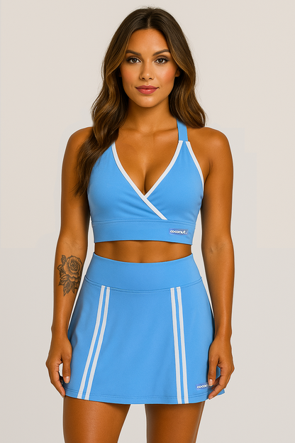 Activewear | Skort-Set Recife – Hergestellt in Brasilien