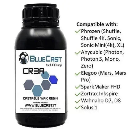 BlueCast Resin Cr3a (0.5KG)