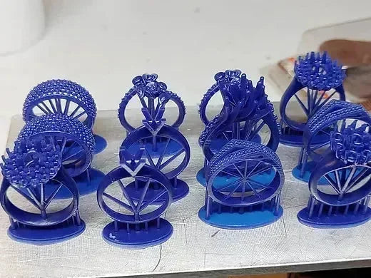 BlueCast Resin Cr3a (0.5KG)