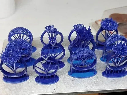 BlueCast Resin Cr3a (0.5KG)